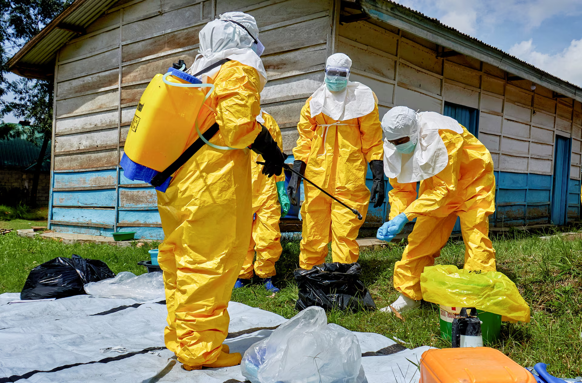 De la riposte à la prévention : vers l’endémisation d’Ebola dans l’Est de la République Démocratique du Congo