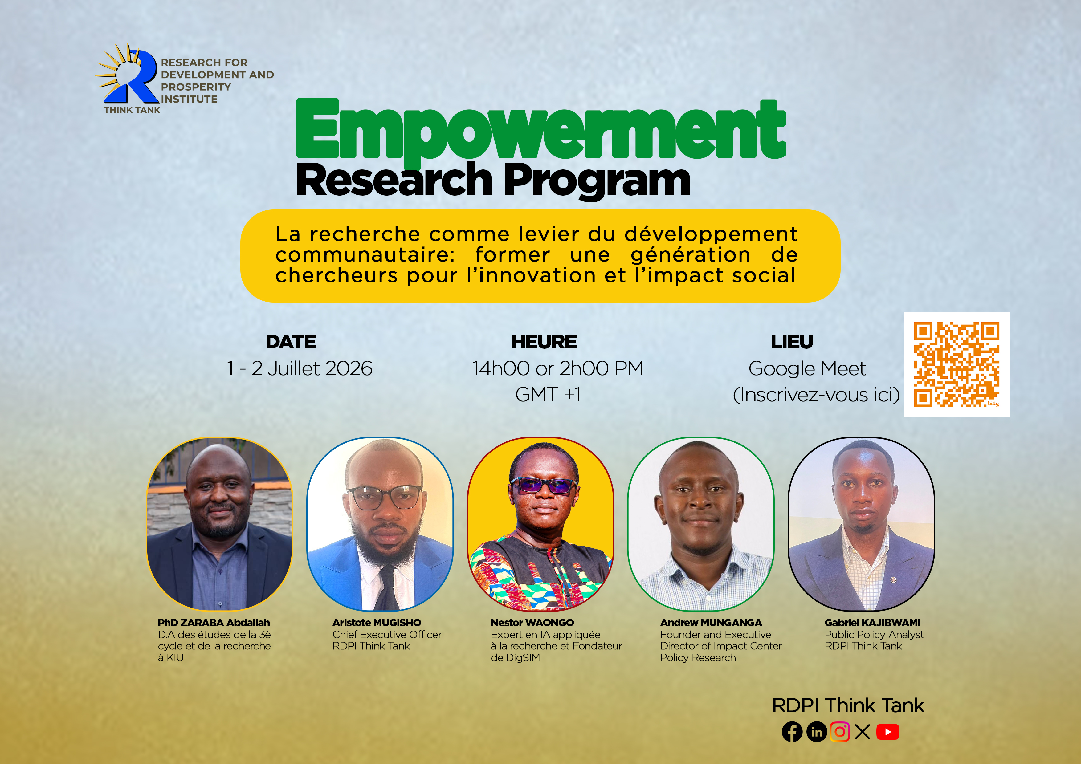 Empowerment Research Program 