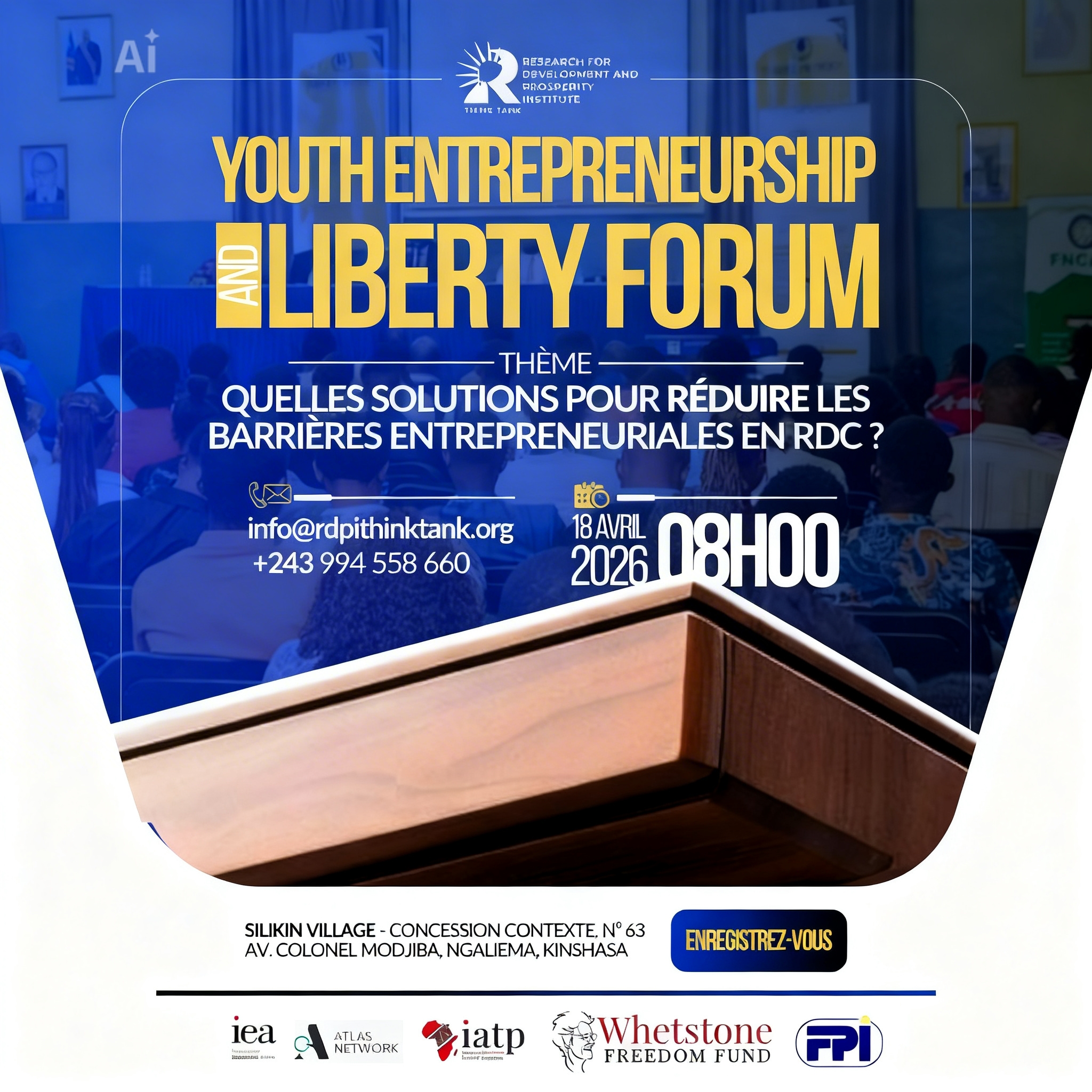 Youth Entrepreneurship and Liberty Forum