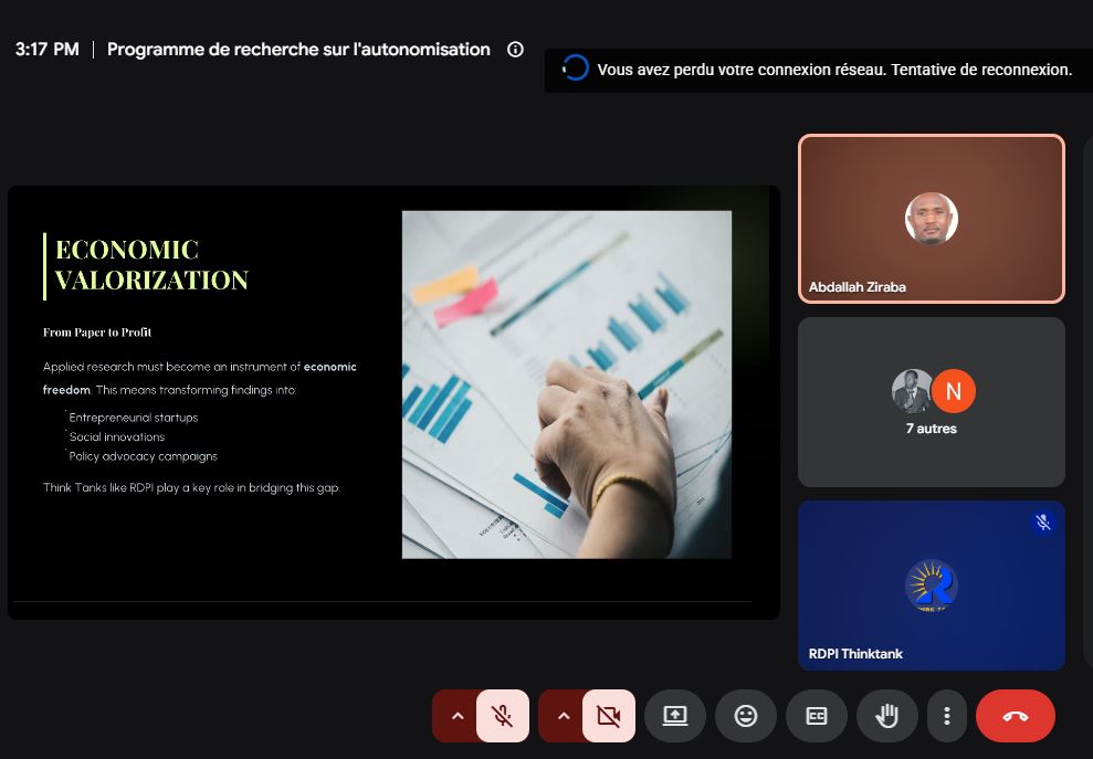 Empowerment Research Program