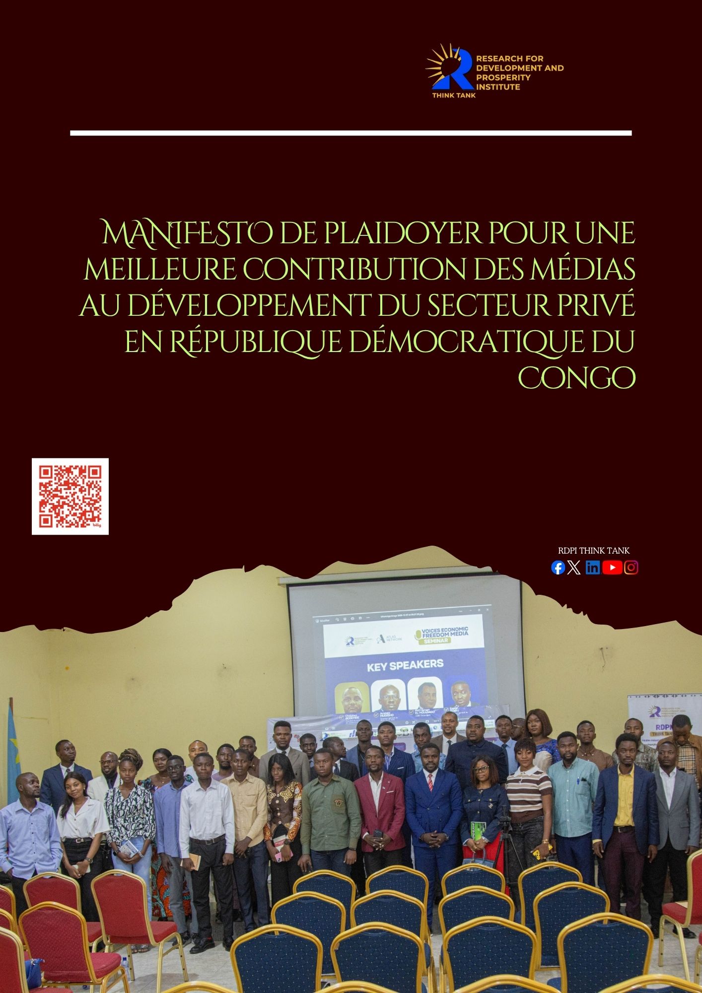 Manifesto de Plaidoyer pour une Meilleure Contribution des Médias au Développement du Secteur Privé en République démocratique du Congo